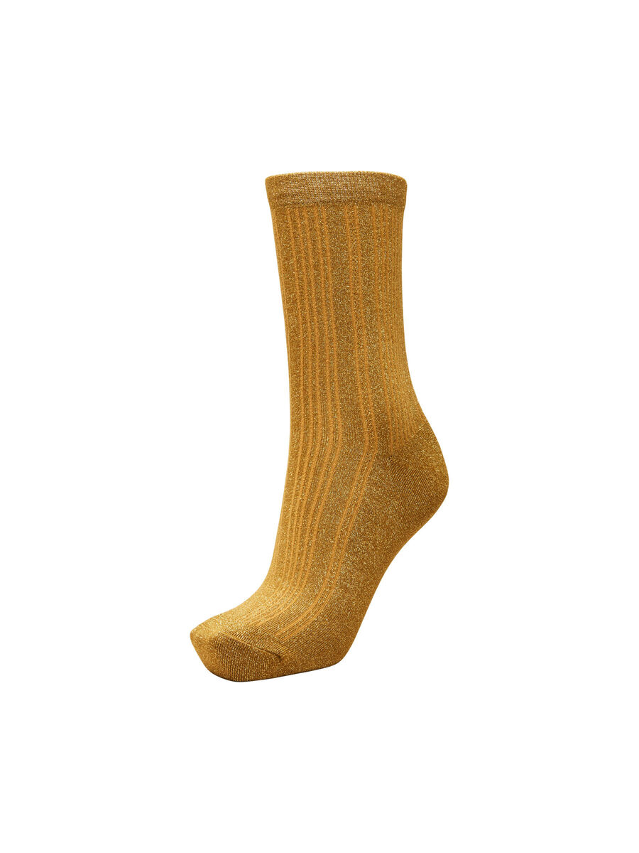 Selected LOT DE 3 - CHAUSSETTES, Almond Oil, highres - 16074991_AlmondOil_006.jpg