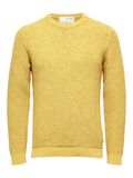 Selected CREW NECK KNITTED PULLOVER, Cocoon, highres - 16059390_Cocoon_989159_001.jpg