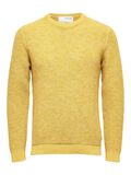 Selected CREW NECK GEBREIDE TRUI, Cocoon, highres - 16059390_Cocoon_989159_001.jpg