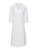 Selected ORGANIC COTTON A-LINE SHIRT, Bright White, highres - 16078970_BrightWhite_001.jpg