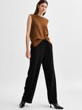 Selected GEWEBTE HOSE MIT WEITEM BEIN, Black, highres - 16080551_Black_008.jpg