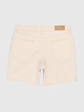 Selected SLIM FIT SHORTS, Ecru, highres - 80000223_Ecru_002.jpg