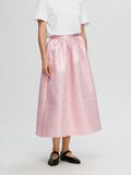 Selected JACQUARD MÉTALLISÉ JUPE LONGUE, Cradle Pink, highres - 16097382_CradlePink_003.jpg