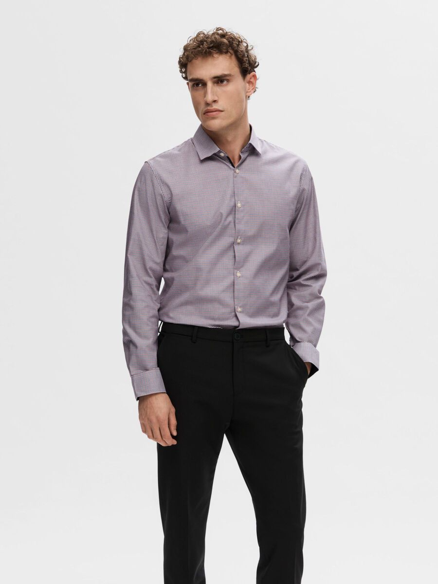 Selected SLIM FIT SHIRT, Bright White, highres - 16058640_BrightWhite_580756_003.jpg