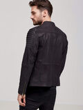 Selected DE CORDERO - CHAQUETA DE PIEL, Black, highres - 16054308_Black_004.jpg