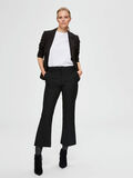 Selected CROPPED FLARED TROUSERS, Black, highres - 16073107_Black_005.jpg