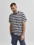 Selected ORGANIC COTTON STRIPED T-SHIRT, Sky Captain, highres - 16078599_SkyCaptain_832426_003.jpg