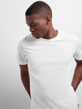 Selected 2-PACK COTTON T-SHIRT, Bright White, highres - 16094135_BrightWhite_008.jpg