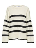Selected STRIPED KNITTED JUMPER, Snow White, highres - 16084247_SnowWhite_926195_001.jpg