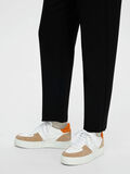 Selected LEER SNEAKERS, Orangeade, highres - 16090084_Orangeade_003.jpg