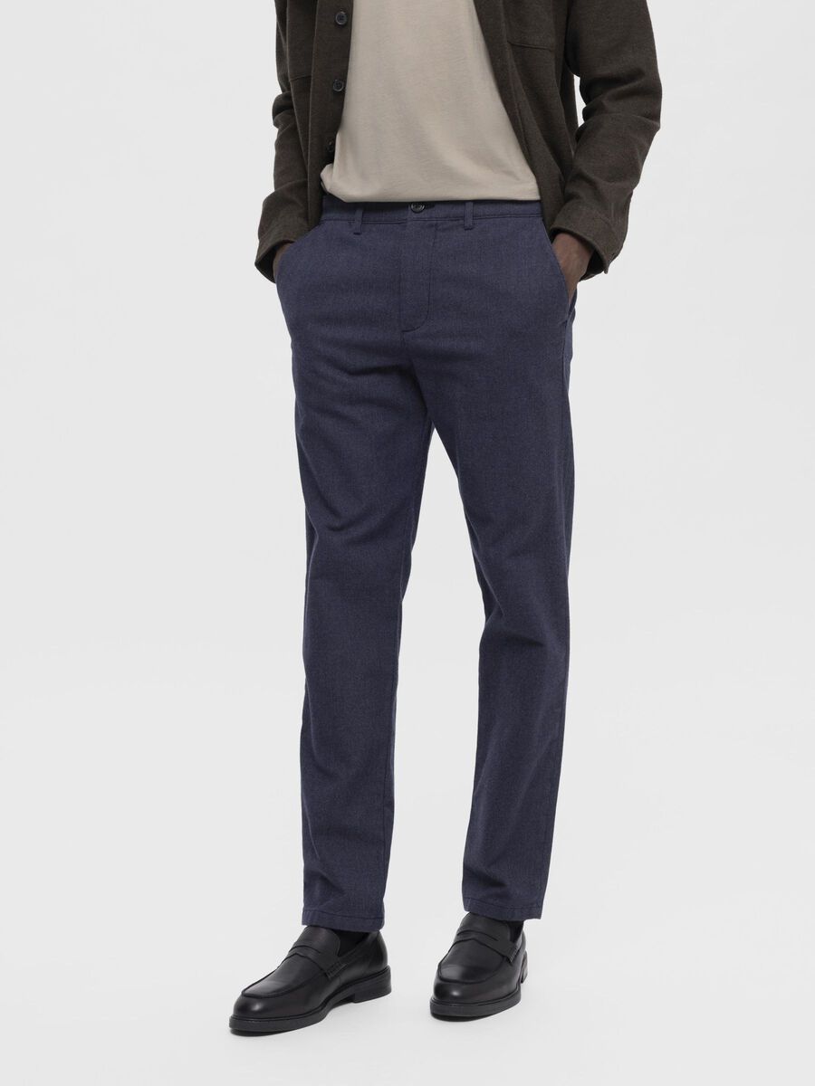 Men's Chinos | The Perfect Fit | SELECTED HOMME | Page 2