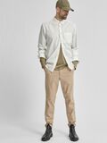 Selected SLIM FIT LEINEN HOSE, Cornstalk, highres - 16076973_Cornstalk_814874_008.jpg