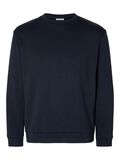 Selected MANCHES LONGUES SWEAT-SHIRT, Sky Captain, highres - 16092573_SkyCaptain_001.jpg
