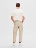 Selected 172 SLIM FIT TAPERED FIT BROEK, Pure Cashmere, highres - 16092733_PureCashmere_004.jpg