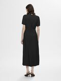 Selected SATIN MAXI DRESS, Black, highres - 16095065_Black_004.jpg