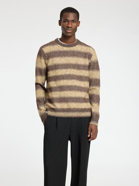 Selected OMBRE STRIPED CREWNECK JUMPER, Starfish, highres - 16095637_Starfish_1143082_003.jpg