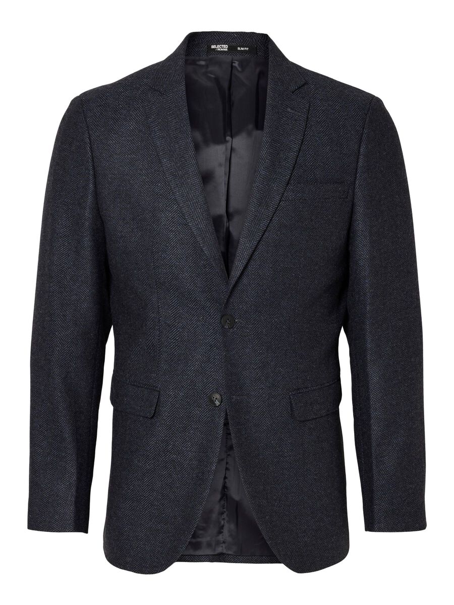 Herringbone Blazer - Selected - Modalova