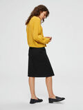 Selected BUTTONED - KNITTED CARDIGAN, Lemon Curry, highres - 16070414_LemonCurry_004.jpg