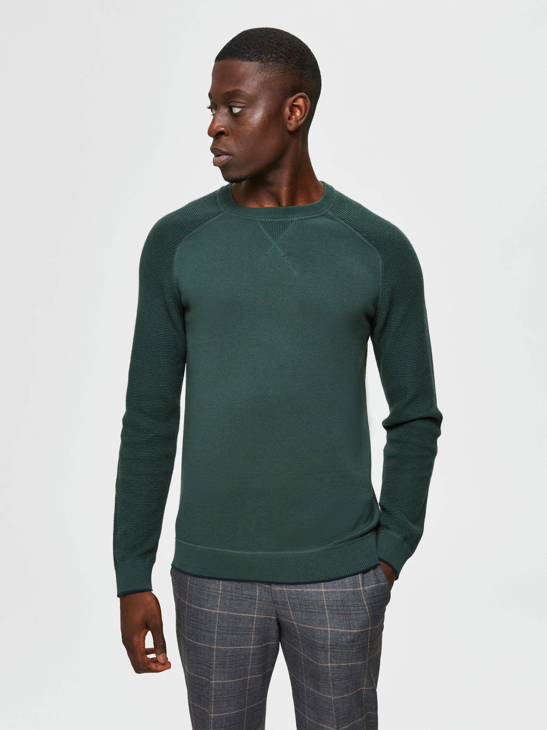 Organic cotton jumper hot sale