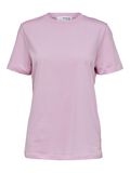 Selected KLASSISCHES T-SHIRT, Sweet Lilac, highres - 16089123_SweetLilac_001.jpg