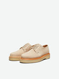 Selected LEATHER - DERBY SHOES, Sand, highres - 16073046_Sand_007.jpg