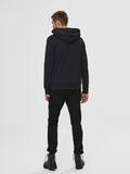 Selected CLASSIC HOODIE, Black, highres - 16077368_Black_004.jpg