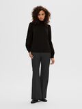Selected VISCOSE BLEND BLOUSE, Black, highres - 16091771_Black_005.jpg
