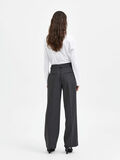 Selected WOVEN WIDE-LEG TROUSERS, Dark Grey Melange, highres - 16089909_DarkGreyMelange_004.jpg