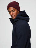 Selected MIXED - BEANIE, Burgundy, highres - 16064072_Burgundy_706241_003.jpg