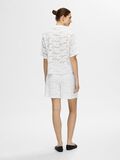 Selected BRODERIE ANGLAISE SHORT SLEEVED SHIRT, Snow White, highres - 16095999_SnowWhite_004.jpg