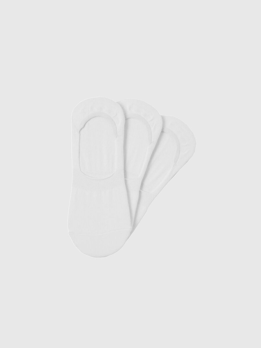Selected PAQUETE DE 3 PARES - CALCETINES, White, highres - 16067484_White_001.jpg