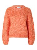 Selected LONG-SLEEVED KNITTED JUMPER, Orangeade, highres - 16085519_Orangeade_1039318_001.jpg