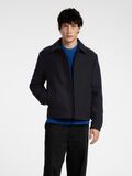 Selected ZIPPED WOOL BLEND JACKET, Sky Captain, highres - 16094323_SkyCaptain_003.jpg