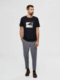 Selected BIRD PRINT - T-SHIRT, Black, highres - 16077280_Black_005.jpg