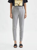 Selected SLIM FIT NÅLESTRIPETE BUKSER, Light Grey Melange, highres - 16082257_LightGreyMelange_898329_003.jpg