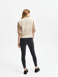 Selected CHUNKY KNITTED VEST, Birch, highres - 16085564_Birch_004.jpg