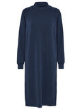 Selected HIGH NECK - LONG SLEEVED DRESS, Dark Sapphire, highres - 16060916_DarkSapphire_001.jpg