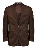 Selected SLIM FIT BLAZER, Shaved Chocolate, highres - 16088474_ShavedChocolate_001.jpg
