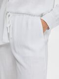 Selected HIGH-WAISTED TROUSERS, Bright White, highres - 16089062_BrightWhite_006.jpg