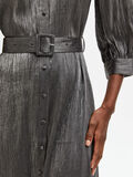 Selected METALLIC SHIRT DRESS, Black, highres - 16081895_Black_891699_006.jpg
