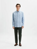 Selected LINEN SHIRT, Blue Fog, highres - 16083774_BlueFog_005.jpg