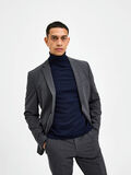 Selected SMAL PASSFORM ULLBLANDING HØYHALSET GENSER, Navy Blazer, highres - 16084840_NavyBlazer_940836_008.jpg