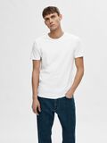 Selected KURZÄRMELIGES T-SHIRT, Bright White, highres - 16073457_BrightWhite_003.jpg