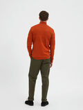 Selected GESTRICKTER ROLLKRAGENPULLOVER, Bombay Brown, highres - 16084077_BombayBrown_004.jpg