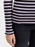Selected STRIPED LONG-SLEEVED T-SHIRT, Lilac Breeze, highres - 16078946_LilacBreeze_977635_006.jpg