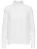 Selected RECYCLED POLYESTER - LONG SLEEVED BLOUSE, Creme, highres - 16063764_Creme_001.jpg