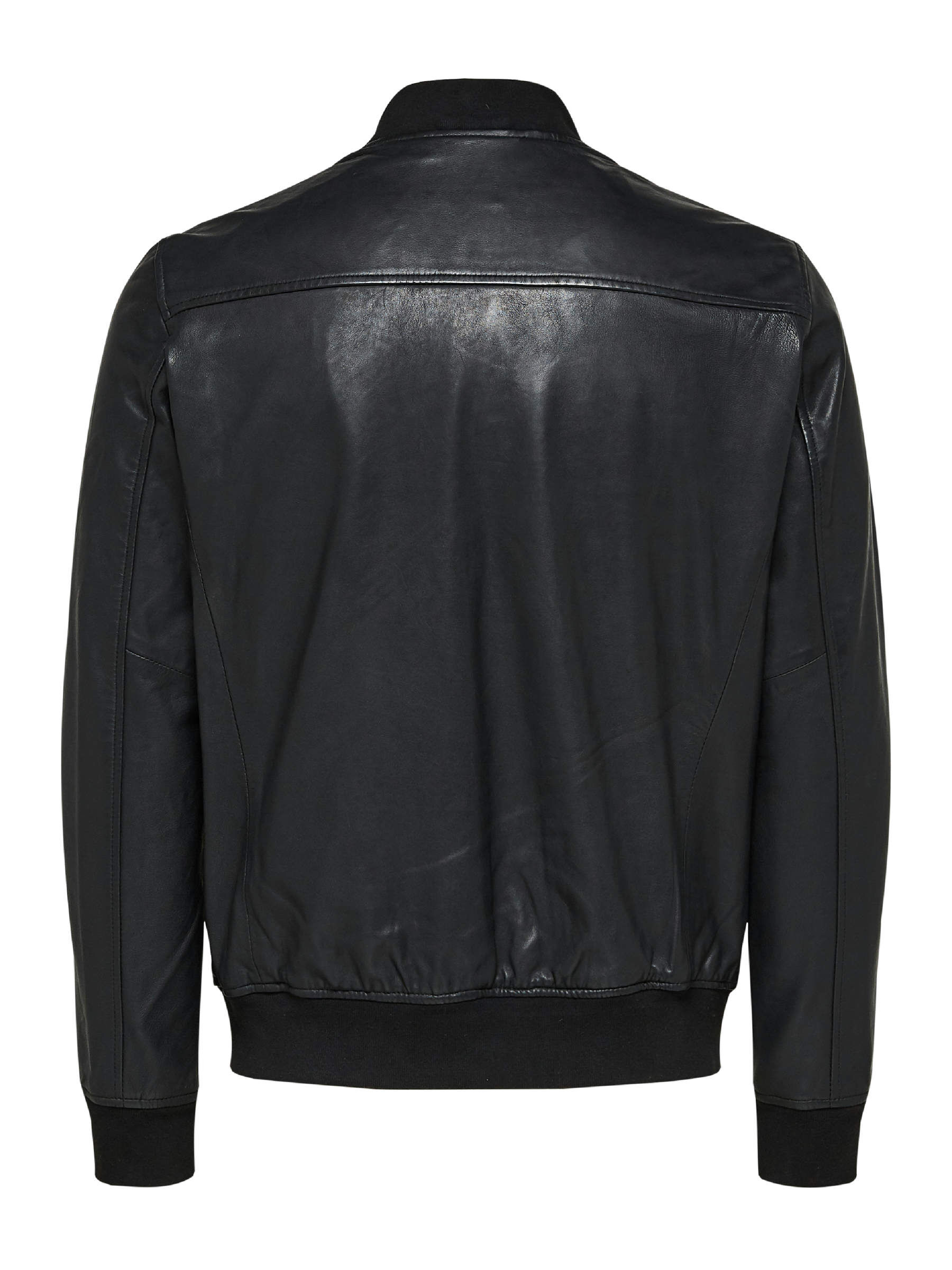 Selected homme lamb leather jacket store