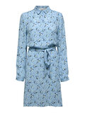 Selected LONG SLEEVED  PETITE SHIRT DRESS, Blue Bell, highres - 16085412_BlueBell_946263_001.jpg