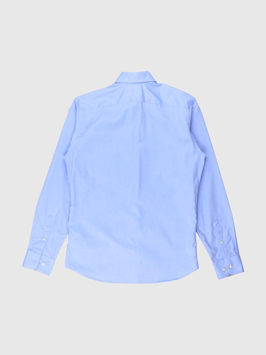 Selected SLIM FIT OVERHEMD, Light Blue, highres - 80000325_LightBlue_002.jpg