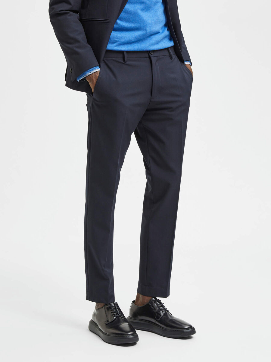 Selected 175 SLIM FIT FORMAL TROUSERS, Dark Sapphire, highres - 16083508_DarkSapphire_003.jpg